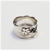 Image 2 : Silver Ring (~Size 0) (~length 0 inches), Suggested Retail Value $120