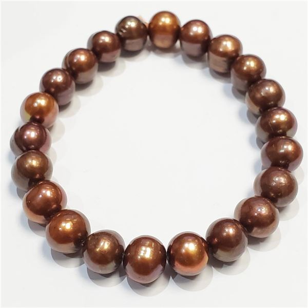 Fresh Water Pearl Flexible Size Bracelet (~Size 0) (~length 0 inches), Suggested Retail Value $60