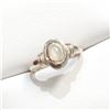 Image 2 : Silver Moonstone Ring (~Size 0) (~length 0 inches), Suggested Retail Value $100