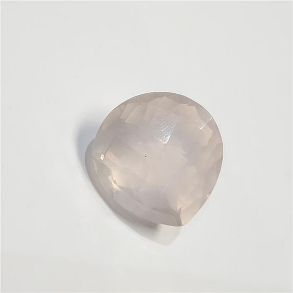 Rose Quartz (~Size 0) (~length 0 inches), Suggested Retail Value $220