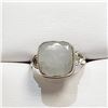 Image 1 : Silver Moonstone Ring (~Size 0) (~length 0 inches), Suggested Retail Value $120