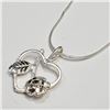 Image 2 : Silver Necklace (~Size 0) (~length 0 inches), Suggested Retail Value $80