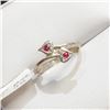 Image 2 : Silver Cubic Zirconia Ring (~Size 0) (~length 0 inches), Suggested Retail Value $80
