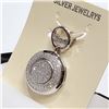 Image 3 : Silver Cubic Zirconia Pendant (~Size 0) (~length 0 inches), Suggested Retail Value $60