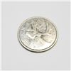 Image 2 : Silver Canadian 25 Cents Coin (~Size 0) (~length 0 inches), Suggested Retail Value $120