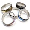 Image 1 : Silver Pack Of 5 Meditation Ring (~Size 0) (~length 0 inches), Suggested Retail Value $100