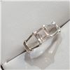 Image 2 : Silver Rose Quartz Ring (~Size 0) (~length 0 inches), Suggested Retail Value $80