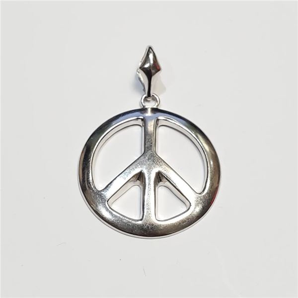 Silver Pendant (~Size 0) (~length 0 inches), Suggested Retail Value $160