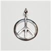 Image 1 : Silver Pendant (~Size 0) (~length 0 inches), Suggested Retail Value $160