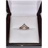 Image 1 : Multi Stone Ladies Anniversary Ring 10K GP