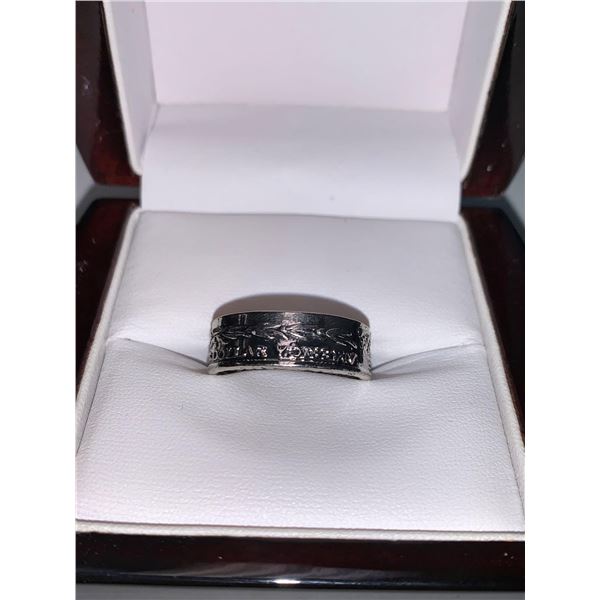 Gent USA Half Dollar Ring size 10