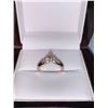 Image 1 : Ladies V Design Multi Stone 10K GP Ring