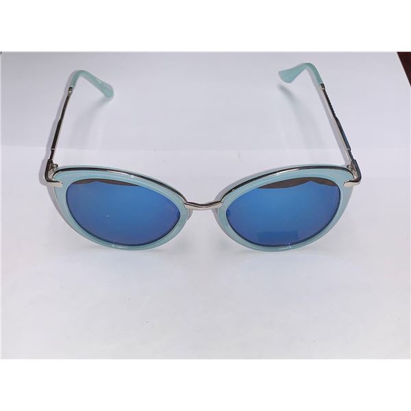 Ladies Tiffany Blue Sunglasses
