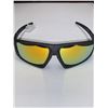 Image 1 : Gents Oakley Styled Black Racer Sunglasses NEW
