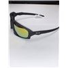 Image 2 : Gents Oakley Styled Black Racer Sunglasses NEW