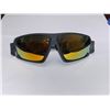 Image 3 : Gents Oakley Styled Black Racer Sunglasses NEW