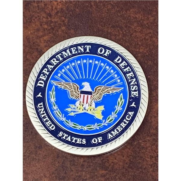 Dept of Defense the USA Liberty University Established 1971 Coin