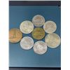Image 1 : Lot of 9 Vintage collector Tokens