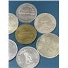 Image 3 : Lot of 9 Vintage collector Tokens