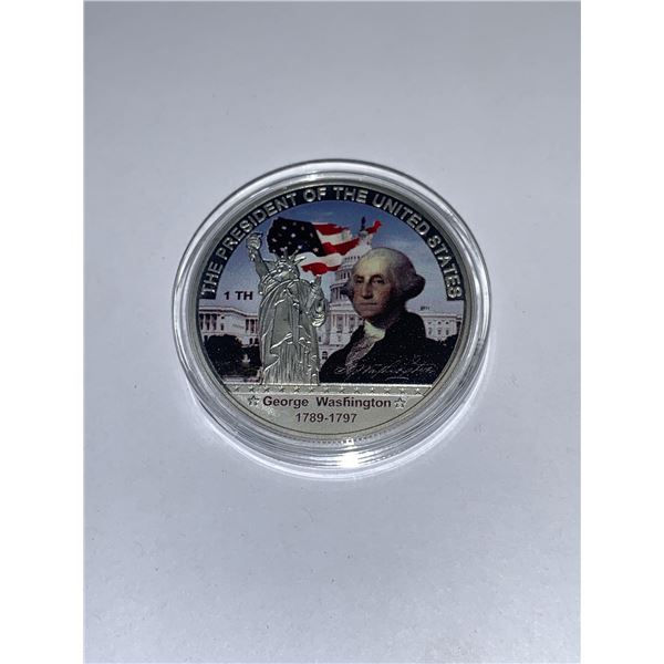 US President George Washington 1789-1797 Coin