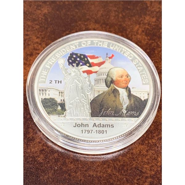 US President John Adams 1797-1801 Coin