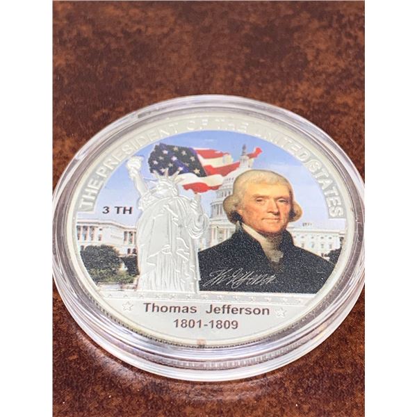 US President Thomas Jefferson 1801-1809 Coin