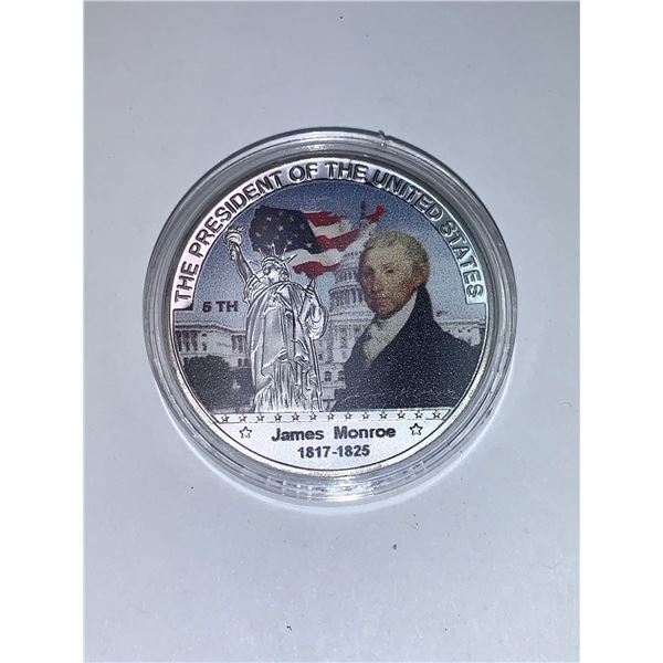 US President James Monroe 1817-1825 Coin
