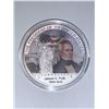 Image 1 : US President James K. Polk 1845-1849 Coin