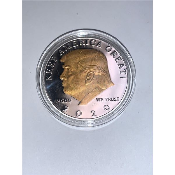 Commander In Chief Donald J. Trump Coin