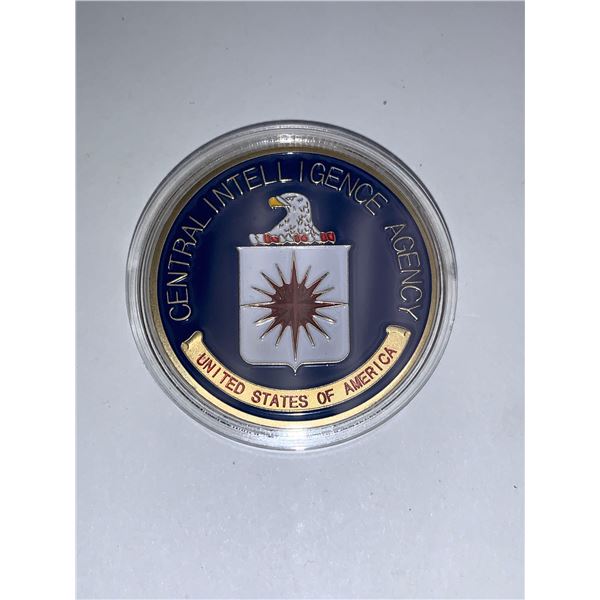 Central Intelligence Agency Coin