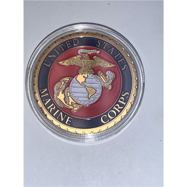 United States Marine Corps Coin
