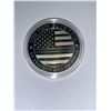 Image 2 : The Thin Blue Line To Serve And Protect Coin