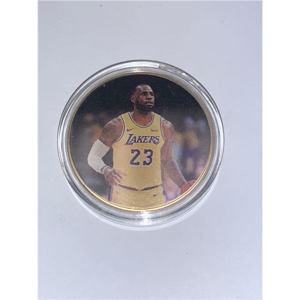 USA Make America Great Again Lebron James Coin