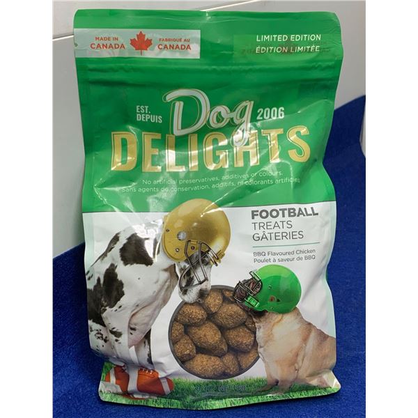 Dog Delights Football Treats 1KG