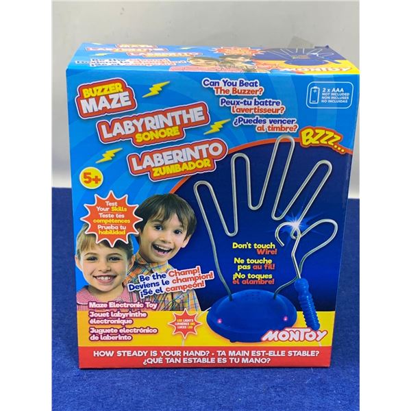 Montoy Buzzer Maze