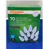 Image 1 : Sylvania 70 LED Lights Indoor/Outdoor