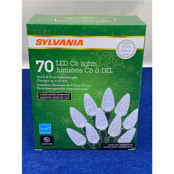 Sylvania 70 LED Lights Indoor/Outdoor