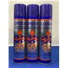 Image 1 : London Butane Gas 3 x 300ml
