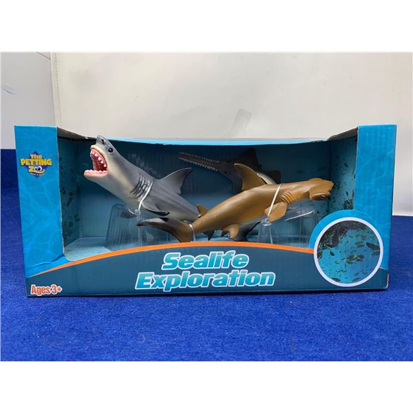 The Petting Zoo Sealife Exploration