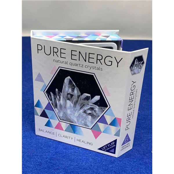 Pure Energy Natural Quartz Crystals