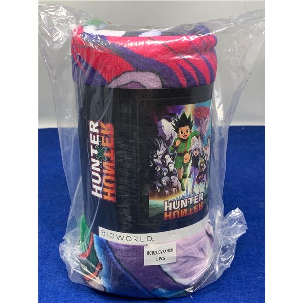 Hunter x Hunter Plush Throw