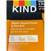 Image 2 : Maple Glazed Pecan & Sea Salt Kind Bars 12 x 40G
