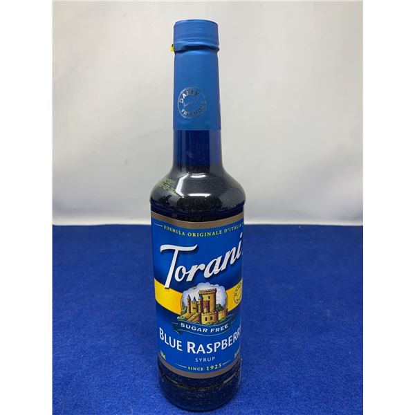 Torani Blue Raspberry (750ml)