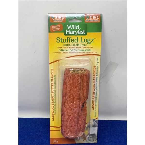 Wild Harvest Stuffed Logz For Rabbits, Guinea Pigs & Chinchillas