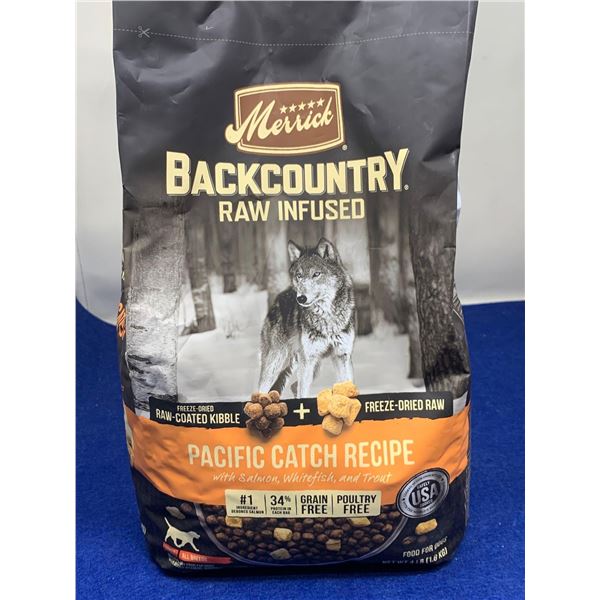 Merrick Backcountry Raw Infused Pacific Catch Recipe 4lbs