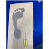 Image 4 : Vibram Fivefingers Size 10.5-11 Grey/Light Blue Toe Shoes