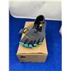 Image 1 : Vibram Fivefingers Size 8-8.5 Grey/Light Blue Toe Shoes