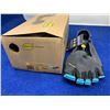 Image 3 : Vibram Fivefingers Size 8-8.5 Grey/Light Blue Toe Shoes