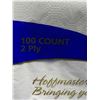 Image 3 : 2 Ply Napkins 5 x 100