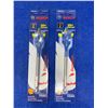 Image 1 : Bosch Spade Bit 7/8" & 13/16" Lot Of 2